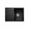 Blanco ZIA 45 S Compact Silgranitspüle, 68x50 cm, Schwarz – Modell 526009