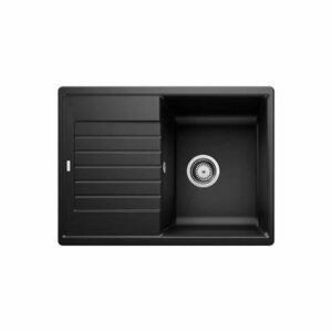 Blanco ZIA 45 S Compact Silgranitspüle, 68x50 cm, Schwarz – Modell 526009