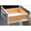 Hettich Rollschubführung 41641 FR 6142 selbst.Schlie.(Stop Contr.), 450mm, Stahl