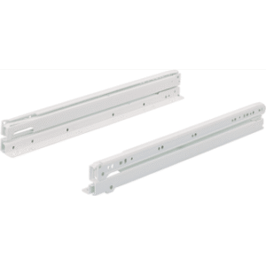 Hettich Möbel-Rollschubführ., FR 6142, 41641, selbst.Schlie.(Stop Contr.), 450mm, Stahl
