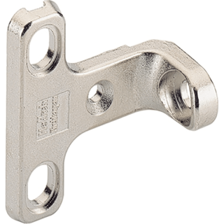 MB-Rückwandverbinder, RV7D, 56614, Zinkdruckguss, silber, vernickelt hettich