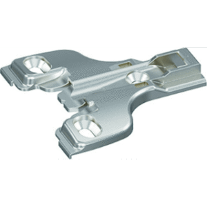 Möbel-Face-Frame-Montageplatte,Distanz 0mm, Sensys 8000, 9088246 vernickelt