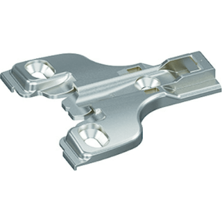 Möbel-Face-Frame-Montageplatte,Distanz 0mm, Sensys 8000, 9088246 vernickelt