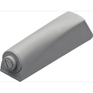 HETTICH Dämpfer 9089604 mit Push-to-Open-Funktion und Magnet-Pin – kompakter Möbelbeschlag zur werkzeuglosen Montage im Korpus, geeignet für grifflose Möbelfronten mit Topfscharnieren
