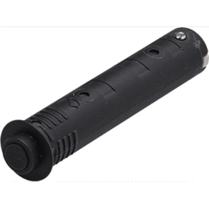 Hettich MB-Dämpfer für Topfscharniere, Push-to-Open Pin, Kunststoff in Anthrazit, zum Einbohren