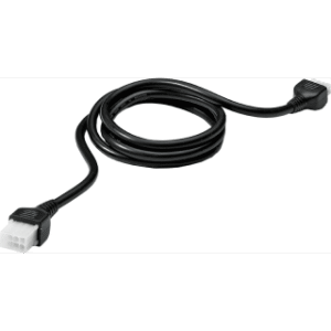 MB-Motorverläng.kabel, 9180608, f.d.Anschl.v.Hubsäul.a.Steuer., L1200mm, schwarz Hettich