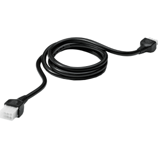 MB-Motorverläng.kabel, 9180608, f.d.Anschl.v.Hubsäul.a.Steuer., L1200mm, schwarz Hettich