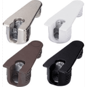 Hettich Exzenter 65532 Verbindungsbeschlag, Bohr Ø 20x14mm, VB 36/19 braun
