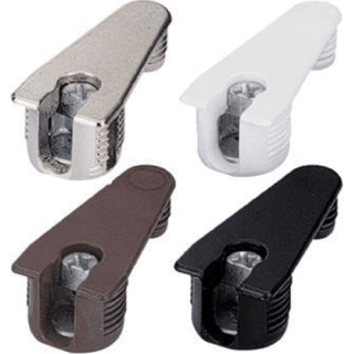 Hettich Exzenter 65532 Verbindungsbeschlag, Bohr Ø 20x14mm, VB 36/19 braun