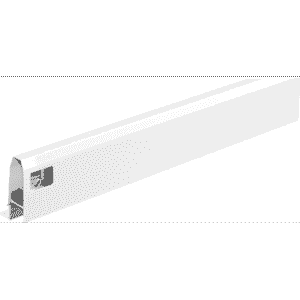 Hettich MB-Schubkastenzarge, ArciTech, 9121244, 400mm, rechts, weiß