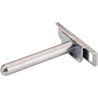 Hettich Regalbodenträger 47661Titan Stahl verzinkt