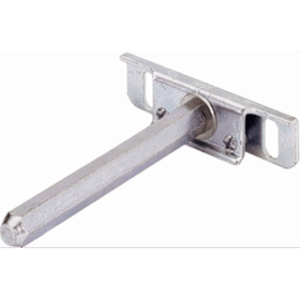 Hettich Regalbodenträger 79713 Titan 1 mit Seitenverstellung, Stahl verzinkt