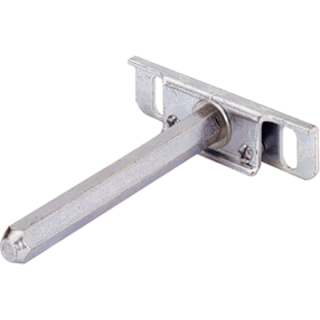 Hettich Regalbodenträger 79713 Titan 1 mit Seitenverstellung, Stahl verzinkt