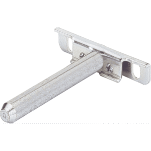 KREAKRTIVMOEBEL Hettich MB-Regalbodenträger, mit Tragbolzen Ø 12 mm, Titan 3 79714, L 90mm, STA verzinkt