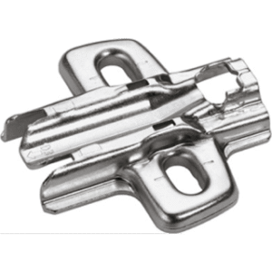 Möbel-Kreuzmontageplatte,Distanz 0mm,Sensys 8099, 9075005, vernickelt hettich