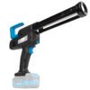 Högert Kartuschenpistole Silikonpistole Kartuschenpresse Glaskleber Kartuschenpistole Akku Presse für 18V HT2E236-0CG