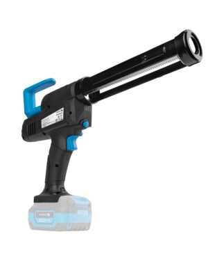 Högert Kartuschenpistole Silikonpistole Kartuschenpresse Glaskleber Kartuschenpistole Akku Presse für 18V HT2E236-0CG