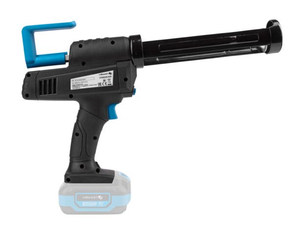 Högert Kartuschenpistole Silikonpistole Kartuschenpresse Glaskleber Kartuschenpistole Akku Presse für 18V HT2E236-0CG