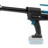 Högert Kartuschenpistole Silikonpistole Kartuschenpresse Glaskleber Kartuschenpistole Akku Presse für 18V HT2E236-0CG