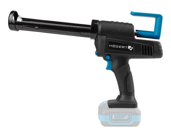 Högert Kartuschenpistole Silikonpistole Kartuschenpresse Glaskleber Kartuschenpistole Akku Presse für 18V HT2E236-0CG