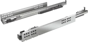 Hettich 9245385 Quadro 4D V6 mit Silent System 320 mm links und rechts