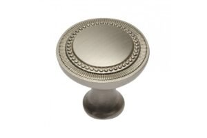 GTV Möbelknopf IMPERIA, Zamak, Oberfläche: Nickel matt GA-IMPER-1-02B