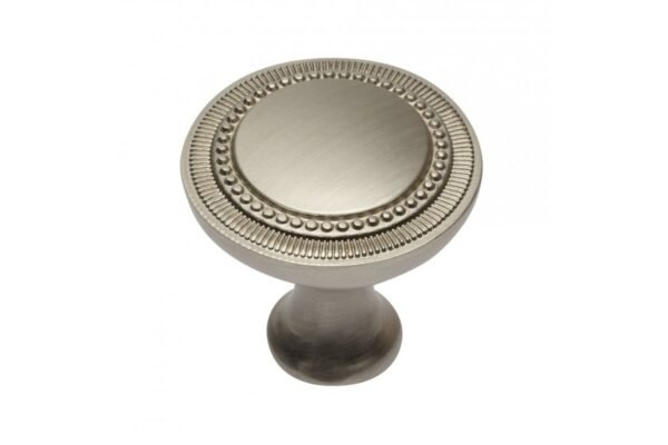 GTV Möbelknopf IMPERIA, Zamak, Oberfläche: Nickel matt GA-IMPER-1-02B