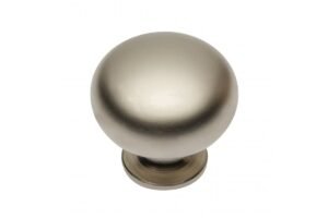 Möbelknopf BERGAMO, Stahl, Oberfläche: Nickel matt