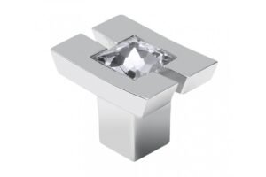 GZ-71C024-01.jpg Möbelknopf UZ-71C, Zamak, Oberfläche: Chrom glänzend