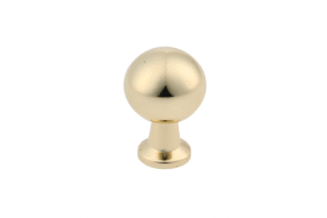 Zamak-Knopf NORD gold glänzend