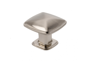 POINT Inox-Knopf - gebürsteter Stahl