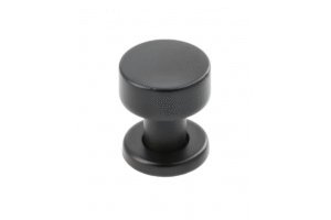 RINGKNOPF schwarz matt