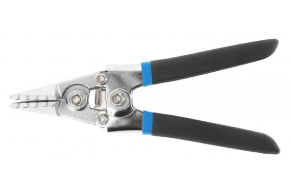 Högert HT1P393 Profilzange Formzange Zange Blechzange Richtzange 80x35mm Metall Werkzeug