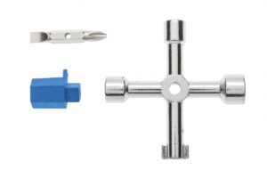 Schlüssel für Verteilerschränke, 76 mm