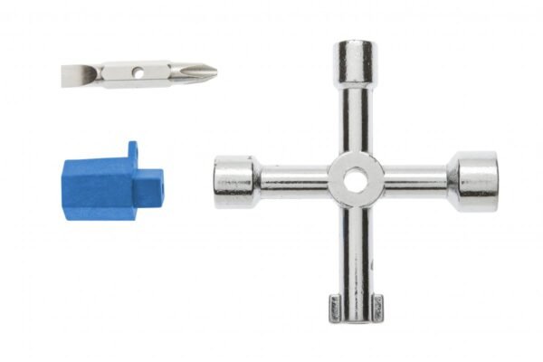 Schlüssel für Verteilerschränke, 76 mm
