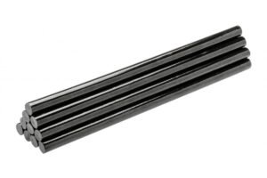 Leimpatronen 250 mm, 12 Stck., 11.2 mm, schwarz