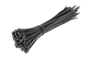 Nylon Kabelbinder 3,6 x 200 mm 100 Stück kabel binder stabil Schwarz HT2C706