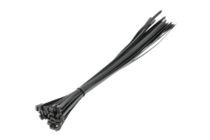 Nylon-Kabelbinder 7,6 x 500 mm, 25 Stück, Schwarz
