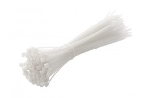 Nylon Kabelbinder 3,6 x 200 mm 100 Stück kabel verbinder Weiß HT2C723
