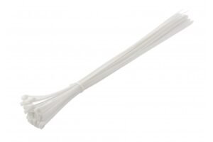 Nylon-Kabelbinder 7,6 x 500 mm, 25 Stück, Weiß