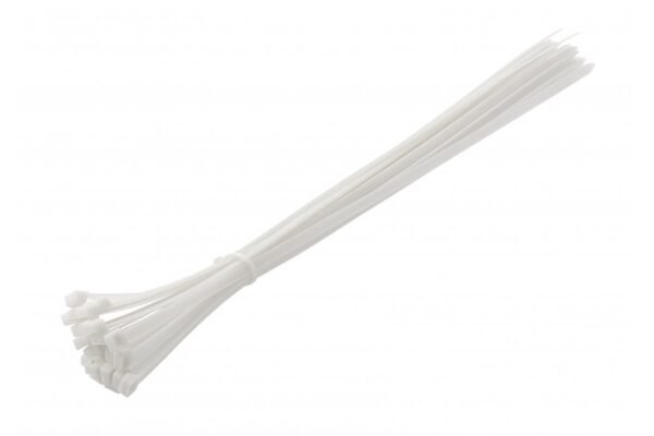 Nylon-Kabelbinder 7,6 x 500 mm, 25 Stück, Weiß