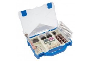 Ersatzzubehörset für Mini-Schleifmaschine 155 Stk