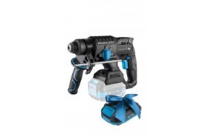 Bürstenloser Bohrhammer mit Meißelfunktion 18V + 2Ah Akku