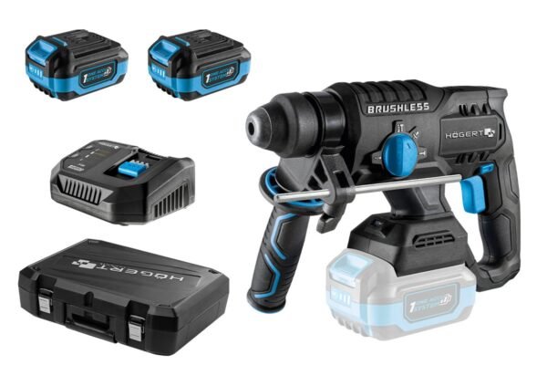 BÜRSTENLOSER BOHRHAMMER MIT MEISSELFUNKTION 18V