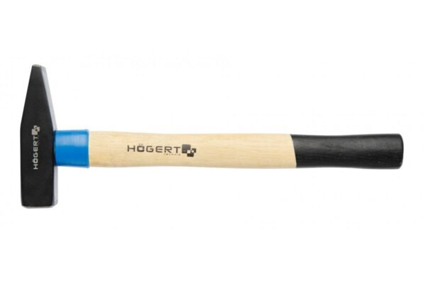 Schlosserhammer 100 g mit Holzgriff