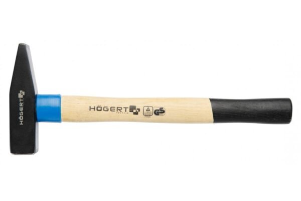 Schlosserhammer 1000 g mit Holzgriff