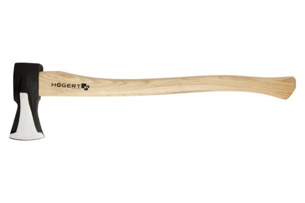 Spaltaxt 2000 g mit Holzgriff