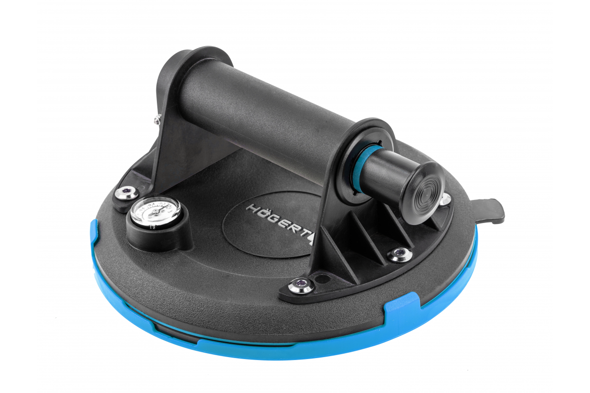 Produktbild von HARDZTOOL 8-Zoll Vakuum-Saugheber Mit Manometer – Traglast 200 Kg, Für Glas, Fliesen & Marmor