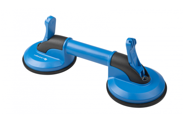 Högert einzelner Aluminium Saugnapf 130 kg Profi Vakuumheber für Glas & Fliesen 0HT3B344