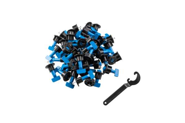 Wiederverwendbare Klemmen zum Nivellieren von Fliesen 50 Stk.